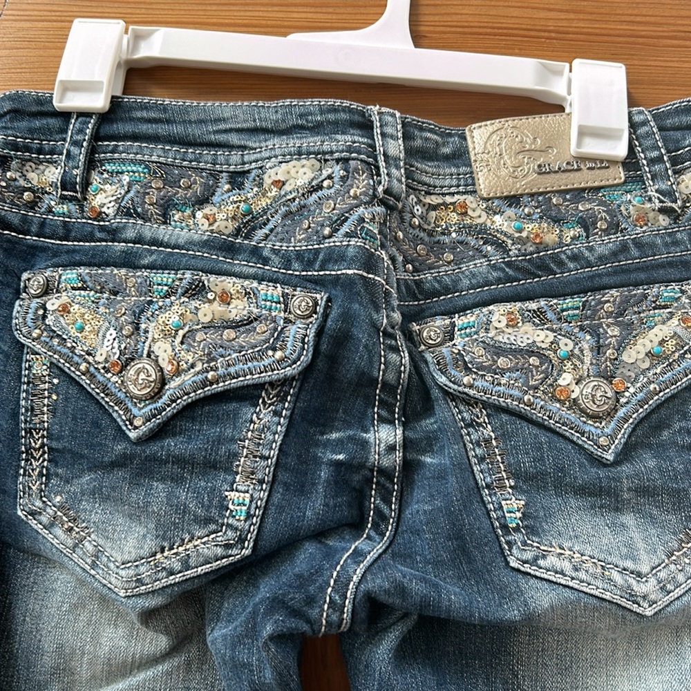 Grace in LA 29 bootcut jeans.